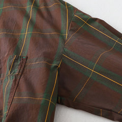 Plaid Loose Fit Shirt