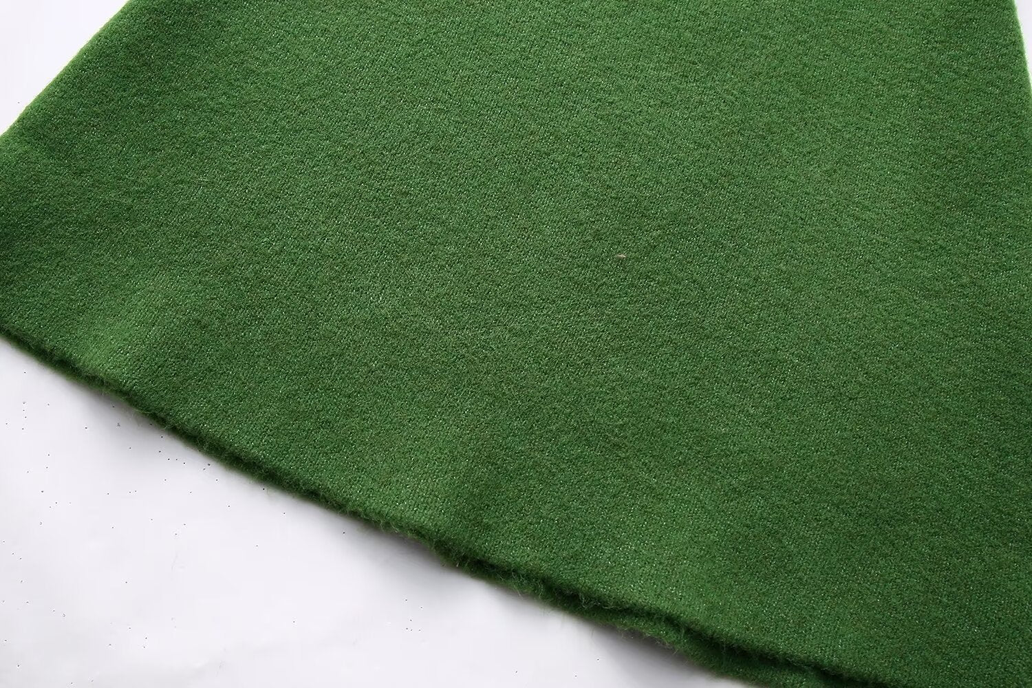 Green Knitted Loose Ribbed Set