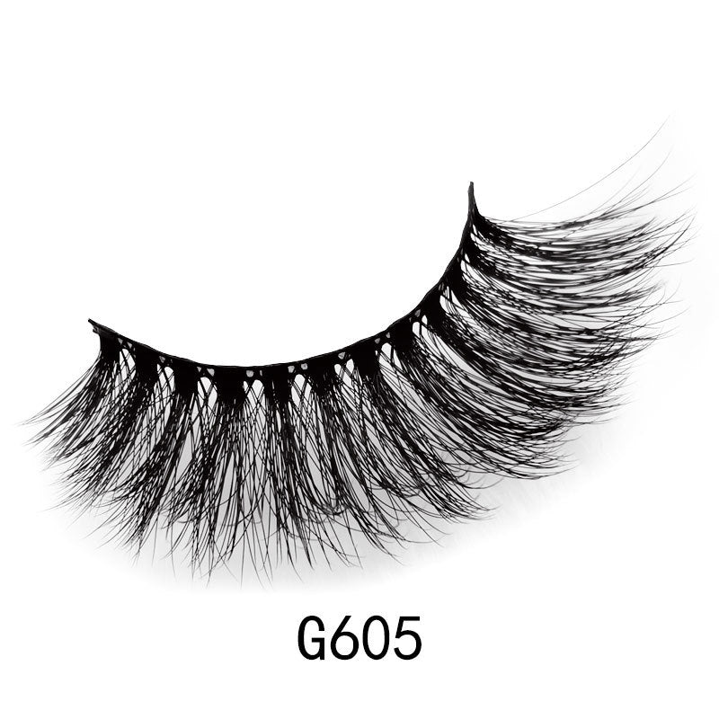 Assorted Mink False Eyelashes