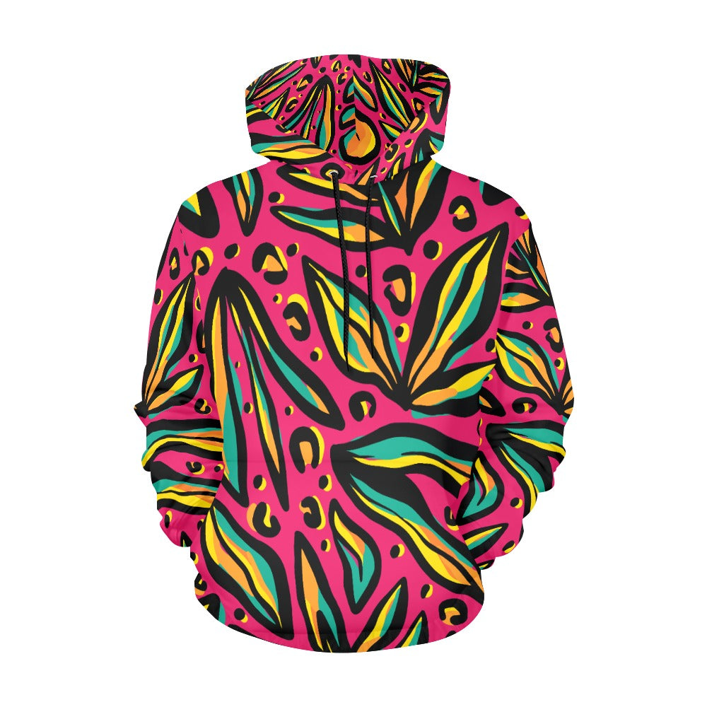 Fuschia Hoodie