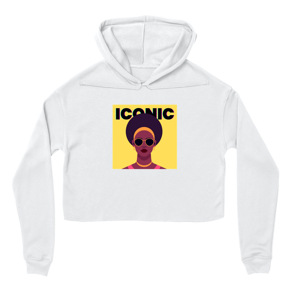 Iconic Ihase Cropped Hoodie