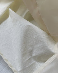 Casual Sheer Double Veil Single-Breasted Shirt