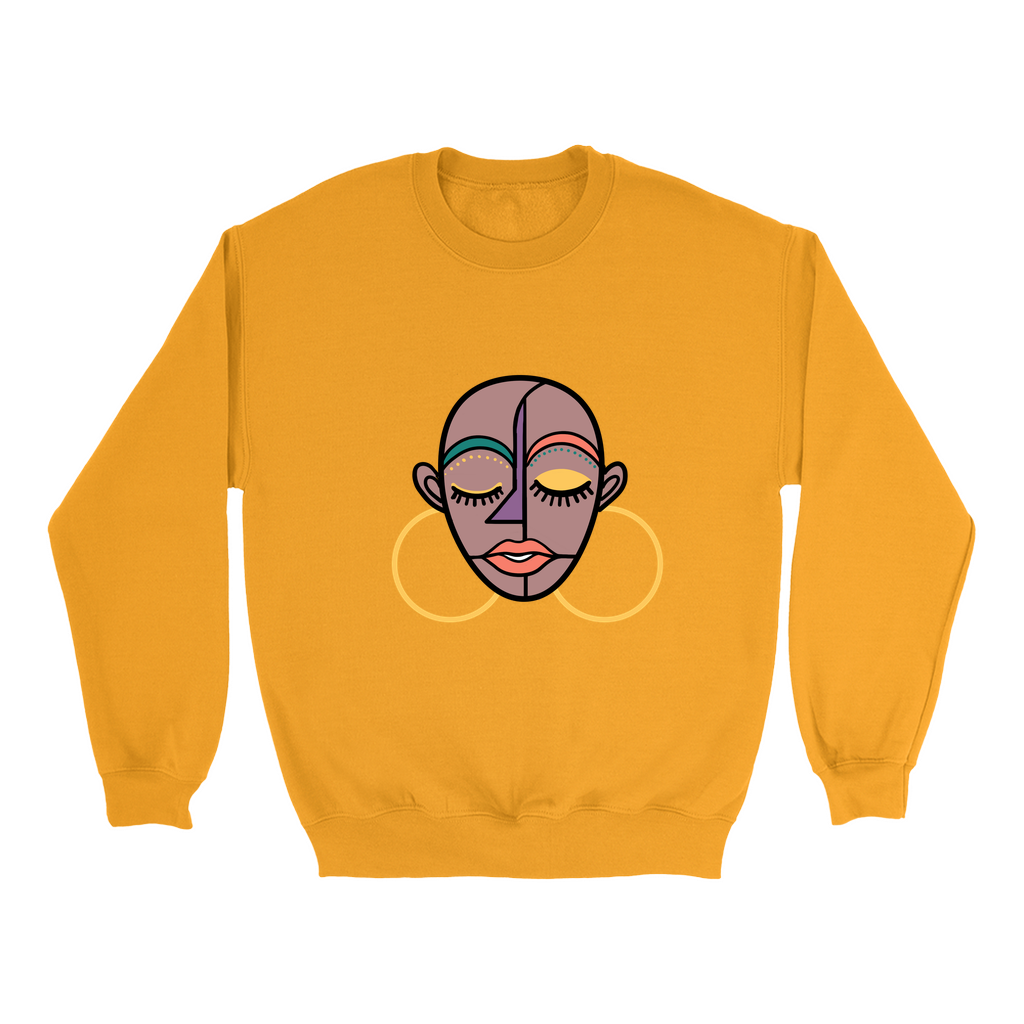 Mocha Sweatshirt - Gold