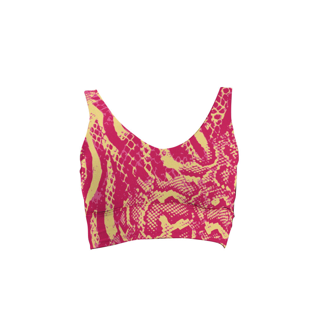 Dembe Pink Sports Bra