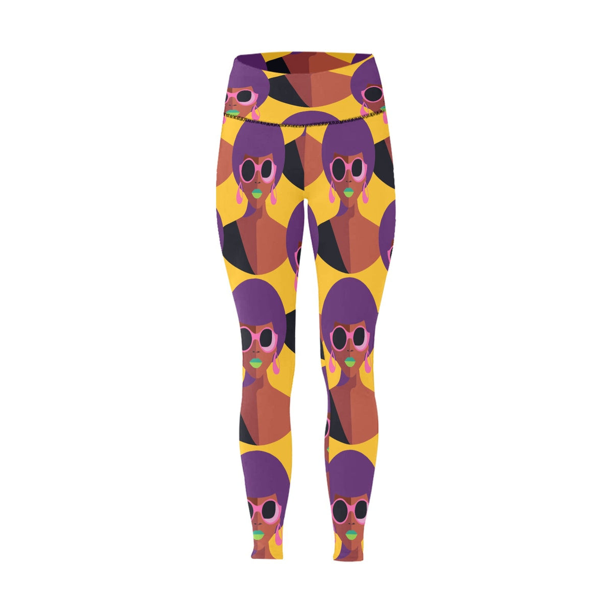 Pre Order:  Baobab Mustard Leggings