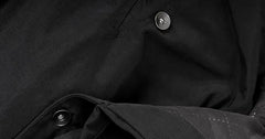 Irregular Hem Mid-length Padded Coat