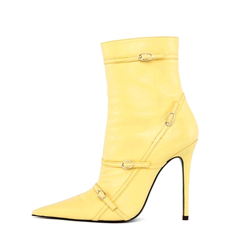 Sexy Pointed Stiletto Boots