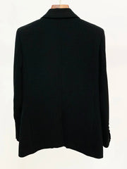 Pre Order:  Bejeweled Peak Lapel Evening Blazer