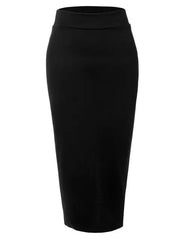 Classic Ankle-Length Pencil Skirt - @phenomenalkat