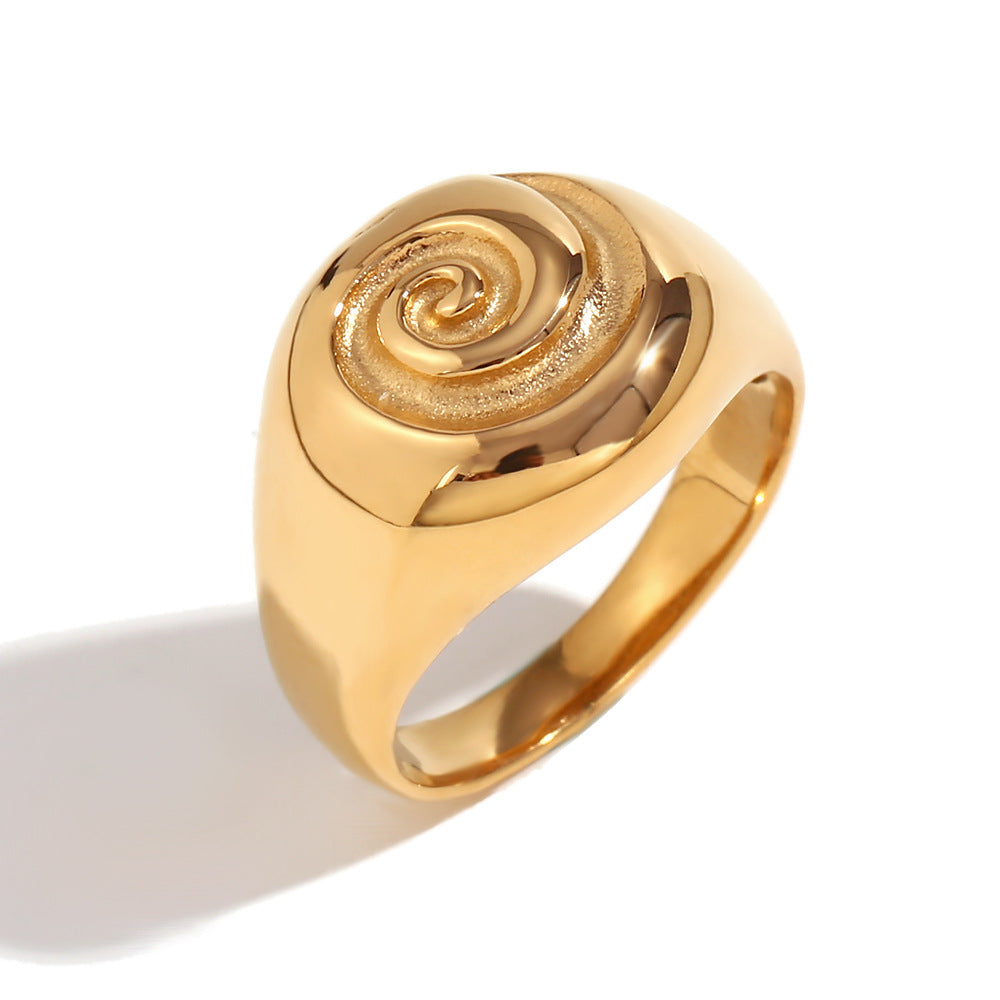 Retro Round Vortex Ring