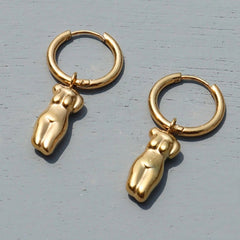 Stainless Steel Body Hoop Earrings