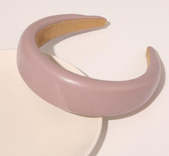 Thick Sponge Wide Brimmed Hair Hoop