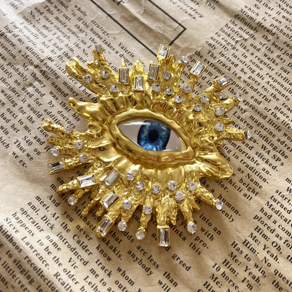 Pre Order:  Blue Eyes Gold Plated Accessories