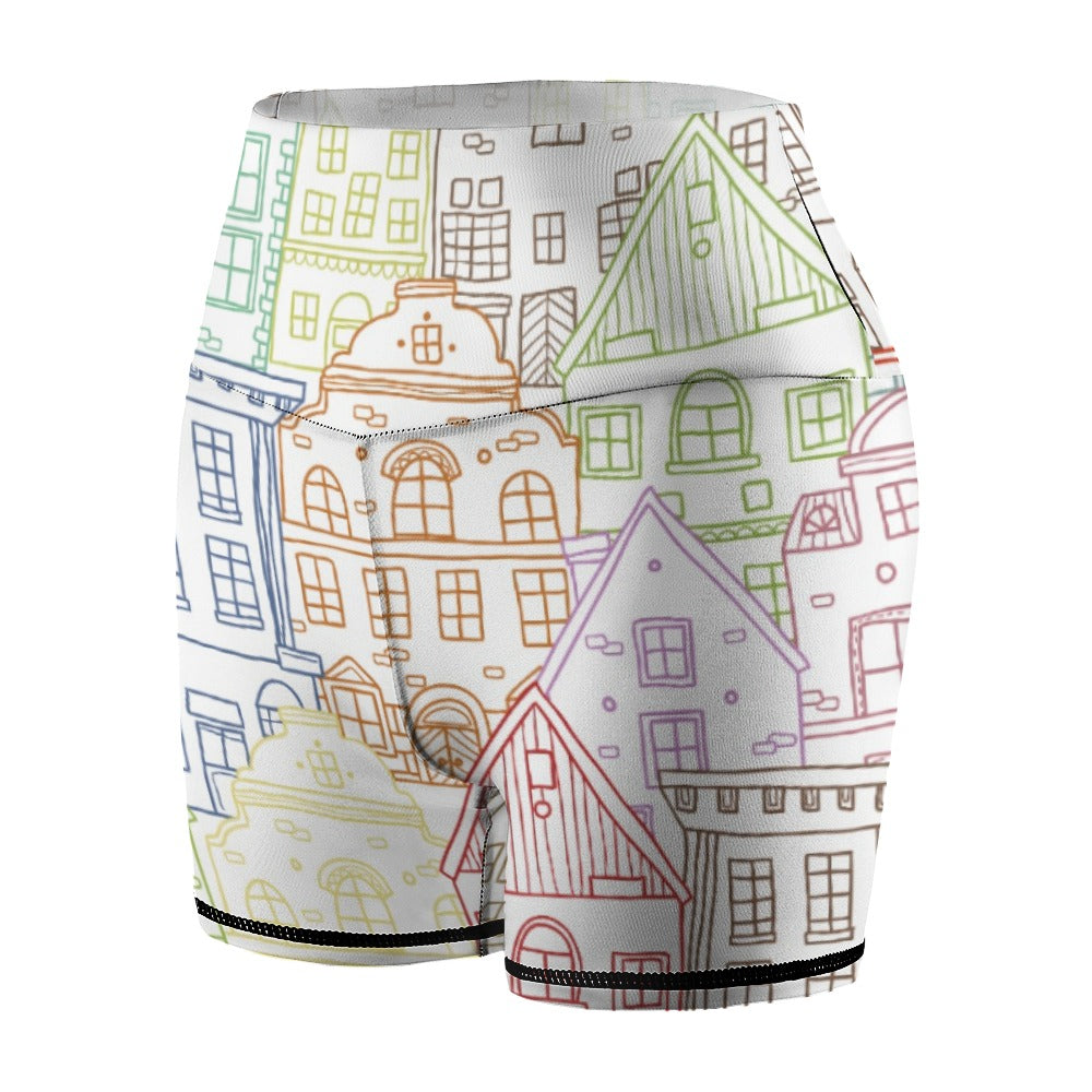 Paye Yoga Shorts