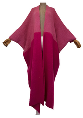 Elegant Oversized Maxi Cardigan - WINI