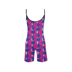 Ubuso Purple Yoga Bodysuit