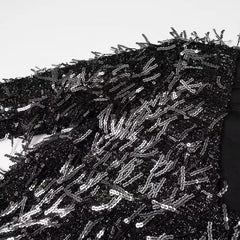 Sequin Tassels Loose Party Dress