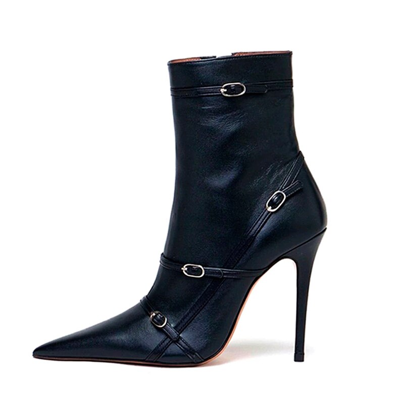 Sexy Pointed Stiletto Boots