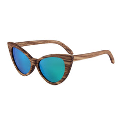 Retro Travel Cat Eye Polarized Sunglasses