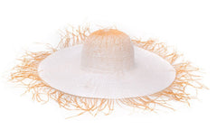 Pre Order:  Bohemian Paper Straw Beach Hat