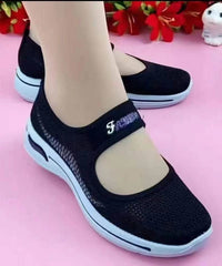 Casual Comfy Flat Feet Shoes Mulberry Breathable Mesh