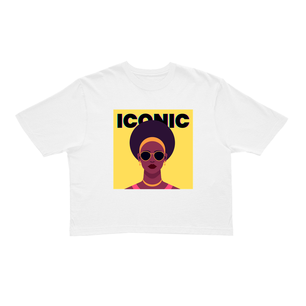 Iconic Ihase Cropped T-Shirts