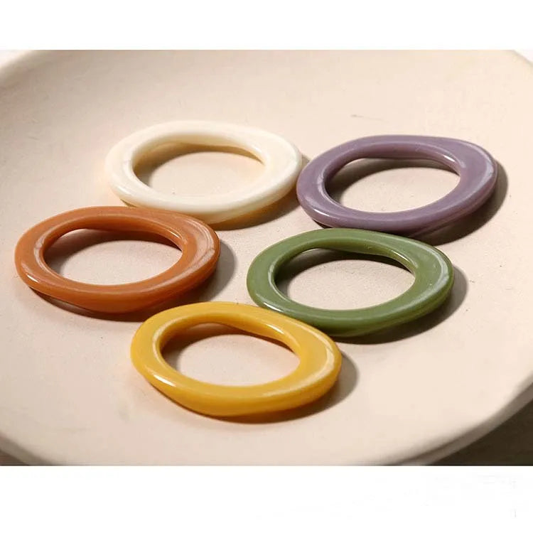 10 Pieces Resin Jewelry Component