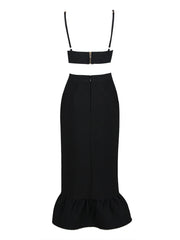 Pre Order:  Big Bow Top Midi Dress