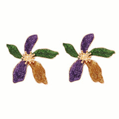 Elegant Flower Shaped Trendy Earring