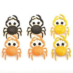 Cute Little Crab Alloy Earrings