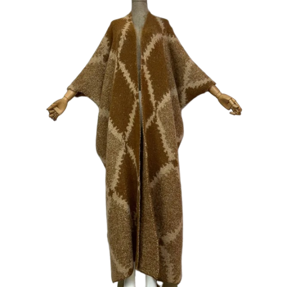 Elegant Warm Long Cardigan - WINI