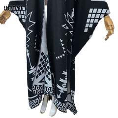 Chic Bohemian Maxi Winter Cardigan - WINI