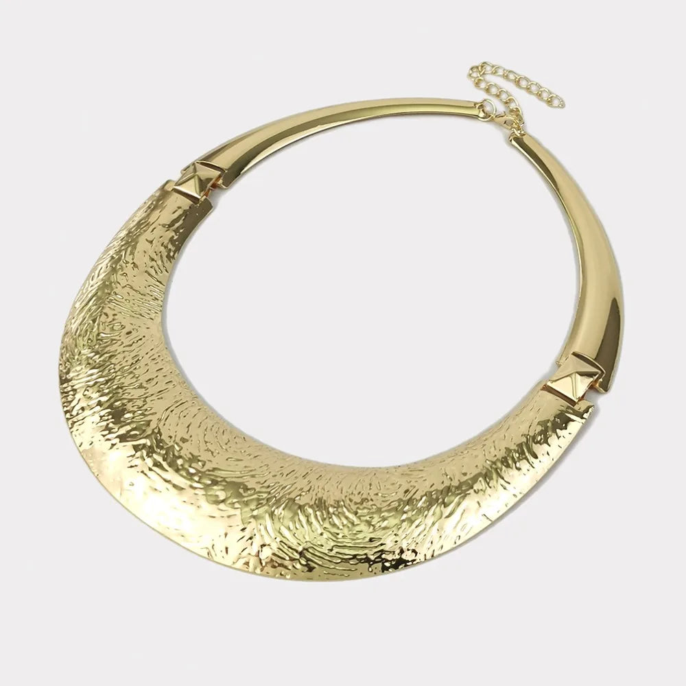 Statement Torque Collar Necklace