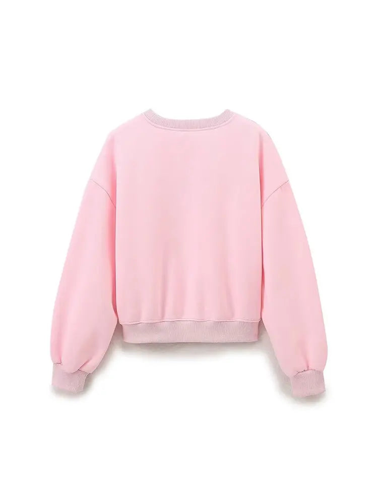 Long Sleeve Cotton Sweater + Pants Set