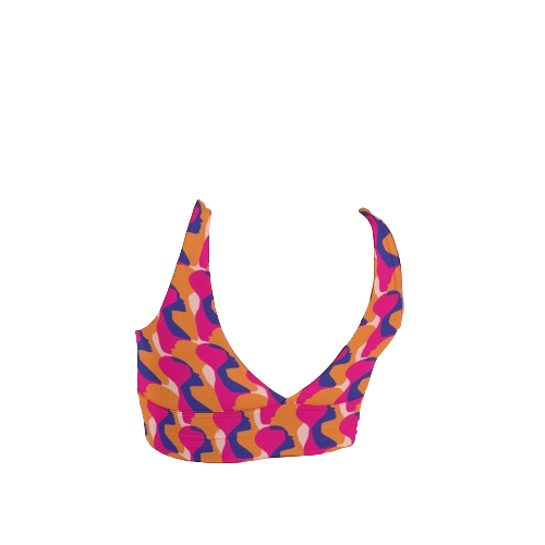 Ubuso Pink Sports Bra