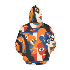 Modern Abstract Hoodie