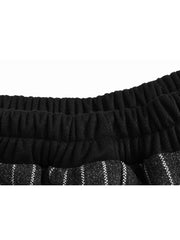 Stripes Ankle Length Cotton Pants