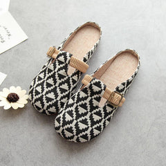 New Spring And Flat Slippers