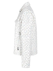 Sequins Overstitch Deco Denim Jacket
