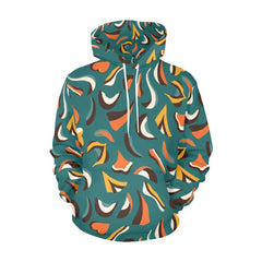 Mbida Green Hoodie