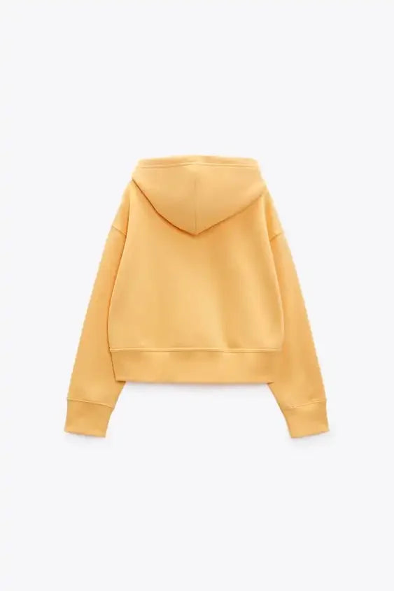 Hooded Sweatshirt+Drawstring Pants Set