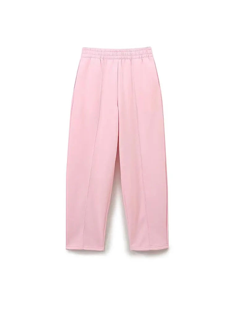Long Sleeve Cotton Sweater + Pants Set
