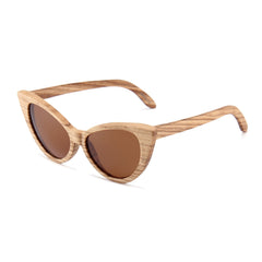 Retro Travel Cat Eye Polarized Sunglasses