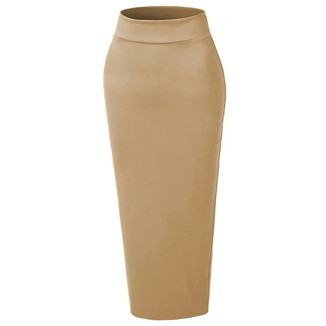 Classic Ankle-Length Pencil Skirt - @phenomenalkat