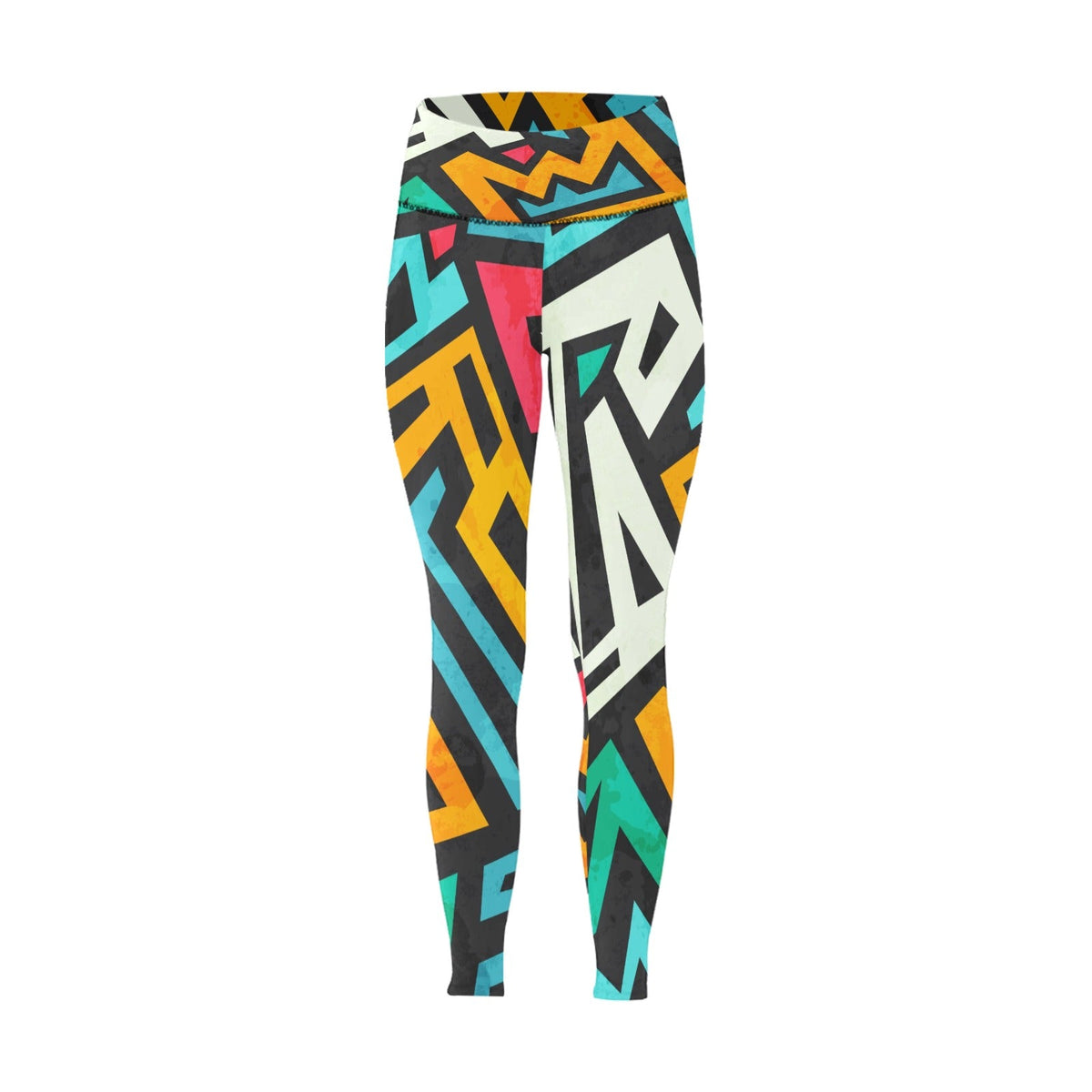 Gueye High-Waisted Leggings