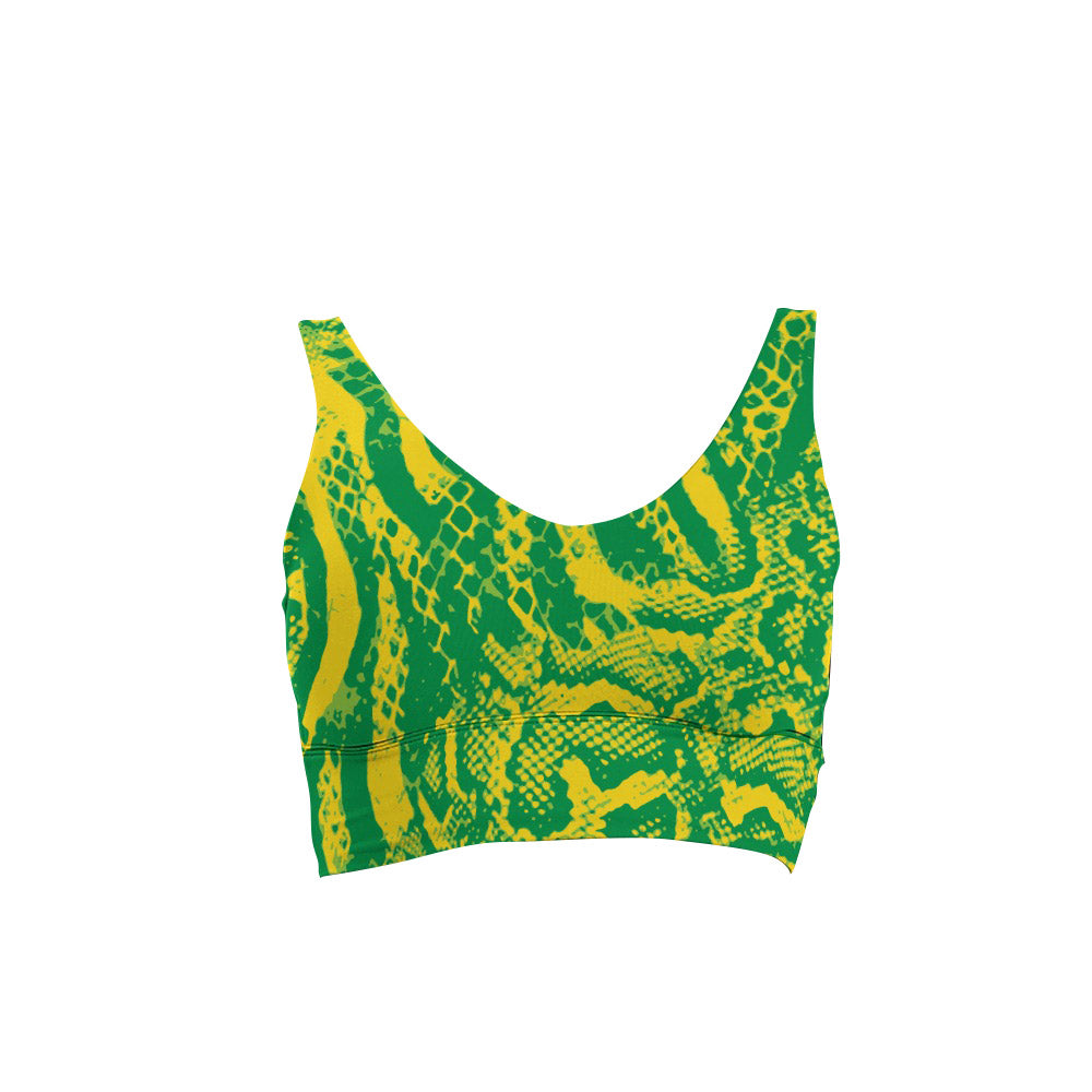 Dembe Lime Sports Bra