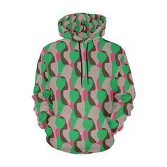 Ubuso Green Hoodie