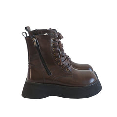 Women Retro Furred Winter Furred Platform Boots