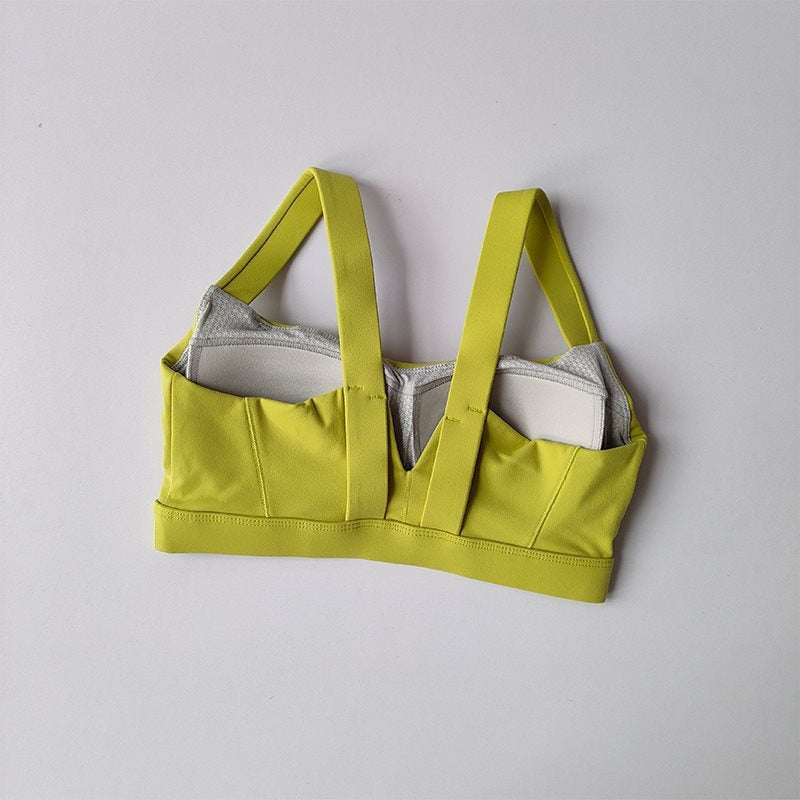 Shock-Absorbing Anti Sagging Yoga Vest + Pants