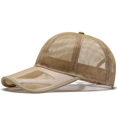 Mesh Velcro Adjustable Cap